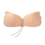 Strapless Invisible Adhesive Clear Silicone Bra