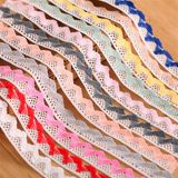 Wholesale More Color Cotton Crochet Embroidery Lace for Garment
