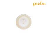 2 Holes Plastic Button with Gradient Color for Shirt