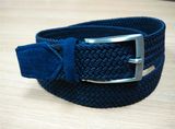 New Fashion Ployester Elastic Braided Belts for Ladies