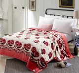 Coral Super Soft Fleece Blankets