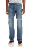 Mens 100% Cotton Jeans Pants (MJ-34)