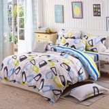 2017 Latest Design Printed Polyester Bedding Bedclothes