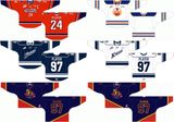 Customized Western Hockey League Kamloops Blazers Hockey Jersey