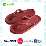 Men's Slippers with PE Sole and PVC Straps