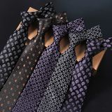 Printed Business Suit Tie Bz0003