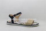 New Fashion Comfort Flat Leather Lady Sandals