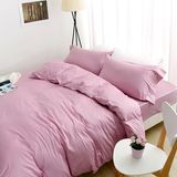 300 Tc 100% Egyptian Cotton Duvet Cover 60s Cotton Sateen Durable Bedding Set