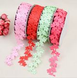 Flower Vine Embossing Design Lace for Decoration