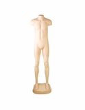 Cheap Skin Color Male Mannequin with Makeup
