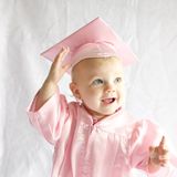 Black Cap and Gown for Kindergarten Graduation