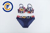 New Style Fashion Sexy Patterned Bikini Lady Swimwear