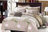 Fashion Flower Modern Duvet Cover /King Size Bedroom Sets/Quilted Quilt