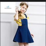 New Style Fashion Summer Straight Girls' Denim Dresses with 100% Cotton by Fly Jeans