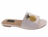 Fashion Women Girls Slide Slip on Flat Sandal Shoes