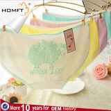 Cartoon Design Sheep Printed Cotton Girls Preteen Underwear Model Lady Underwear
