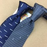 Men Jacquard Woven Handmade 100% Silk Tie Manufacturer