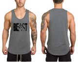 2018 Fashion & Cheap Custom Running Singlet for Men