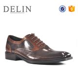 Unique Design Genuine Leather Oxford Men Dress Shoes