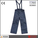 Black Outdoor Waterproof Overall Uniform Bib Pants