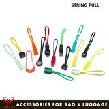 Decorative Rope Zip Pulls Custom Cord Zipper Puller for Bag