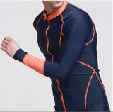 2016 Quick Dry Lycra Long Sleeve Men's Beachwear&Wetwear