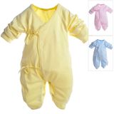 Cute Solid Color Newborn Baby Romper Onesie