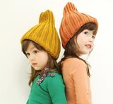 Wool Made Custom Logo Children Knitted Hat