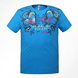 Custom Cotton Men Printed T-Shirt (M173)