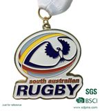 Hot Sale Custom Metal Silver Medallions Medal Sport