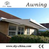 Aluminum Cassette Retractable Awnings for School Markise (B4100)