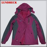 Winter Outerwear Jacket for Women in Two Piece Set