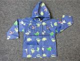 Fashion Design Water Proof PVC Children Rain Jacket