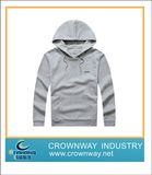 Men's Hoodie Top with Large Kangaroo Front Pocket
