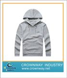 Men's Hoodie Top with Large Kangaroo Front Pocket