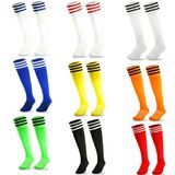 Custom Cheap Mens Sports Soccer Football Rugby Socks Footwear for Players