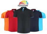 Customize High Quality Polo T Shirt in Various Colors, Sizes, Materials and Designs