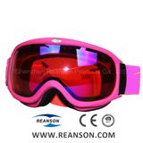 Double Spherical Lenses Anti-Glare Snow Goggles