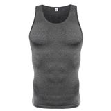 Men's Quick Dry Compression T-Shirts Sleeveless Undershirts Running Shirt Tank Tops