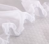 Quilt Polyester Jacquard Zipper Mattress Encasement