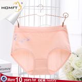 Sweet Underwear Ultra Comfortable Cotton 3D Flower Printing Women Panties
