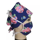 100% Cotton Autoclavable Washable Reusable Nurse Surgical Scrub Cap