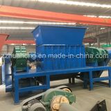 Waste Plastic Cutting Machine, Old Carpet/Car Tire/Waste Metal Recycling Shredder Machine