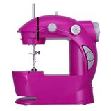 (FHSM-201) China Electric Domestic Textile Overlock Mini Sewing Machine for Household