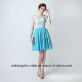 Women A-Line Sleeveless Chiffon Evening Party Bridesmaid Dresses