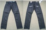 Stock Men Coating Jeans