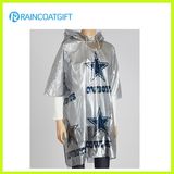 Full Printing Disposable PE Rain Poncho (RPE-180)