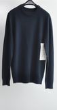 Men Round Neck Knit Pullover Sweater