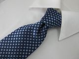 Classic Dobby Design Men's Woven Silk Ties