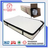 2017 Best Selling 10 Inch Double Pocket Spring Pillow Top Mattress